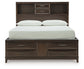 Vanmore Queen Storage Bed Benchcraft®