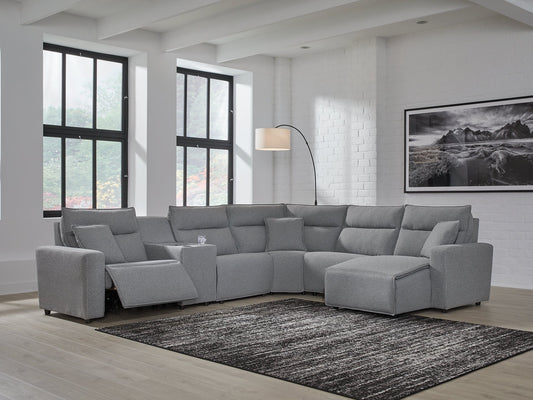 Modmax 6-Piece Power Reclining Sectional Signature Design by Ashley®
