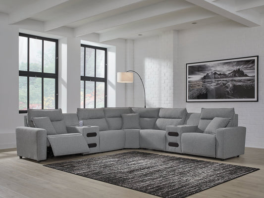 Modmax 5-Piece Power Reclining Sectional Signature Design by Ashley®