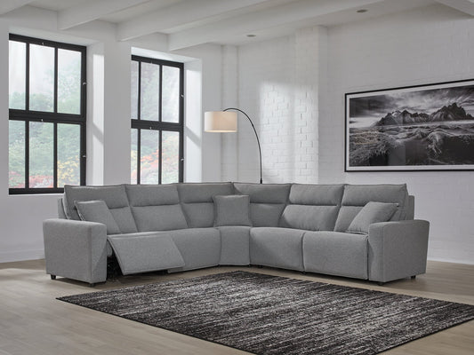 Modmax 5-Piece Power Reclining Sectional Signature Design by Ashley®