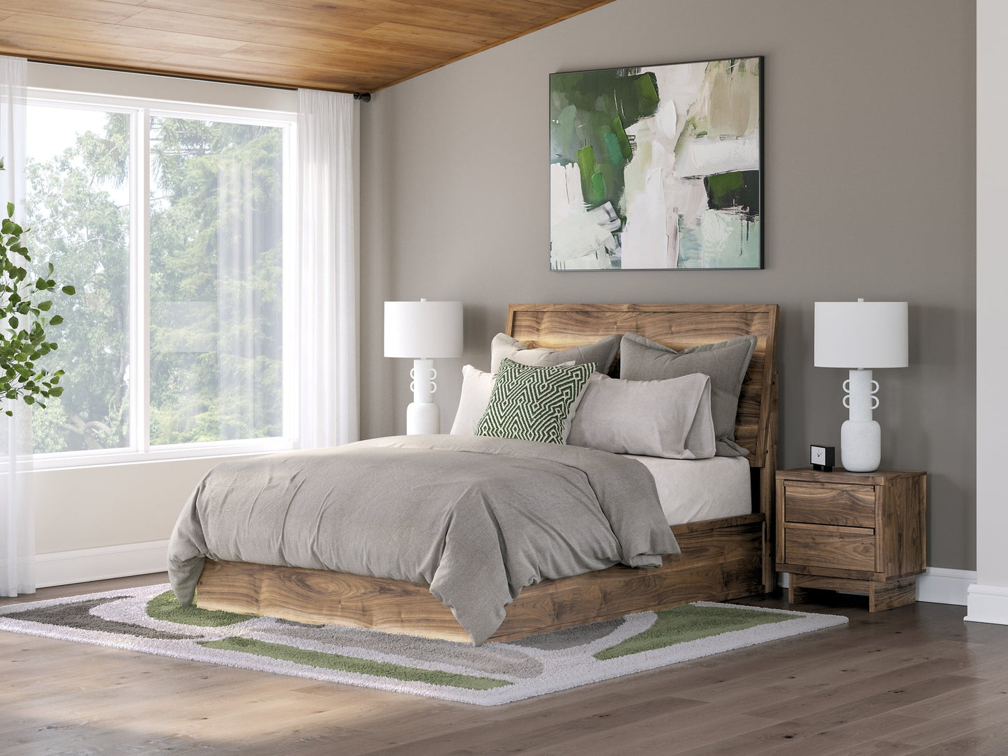 Chirason Queen Panel Bed Signature Design by Ashley®