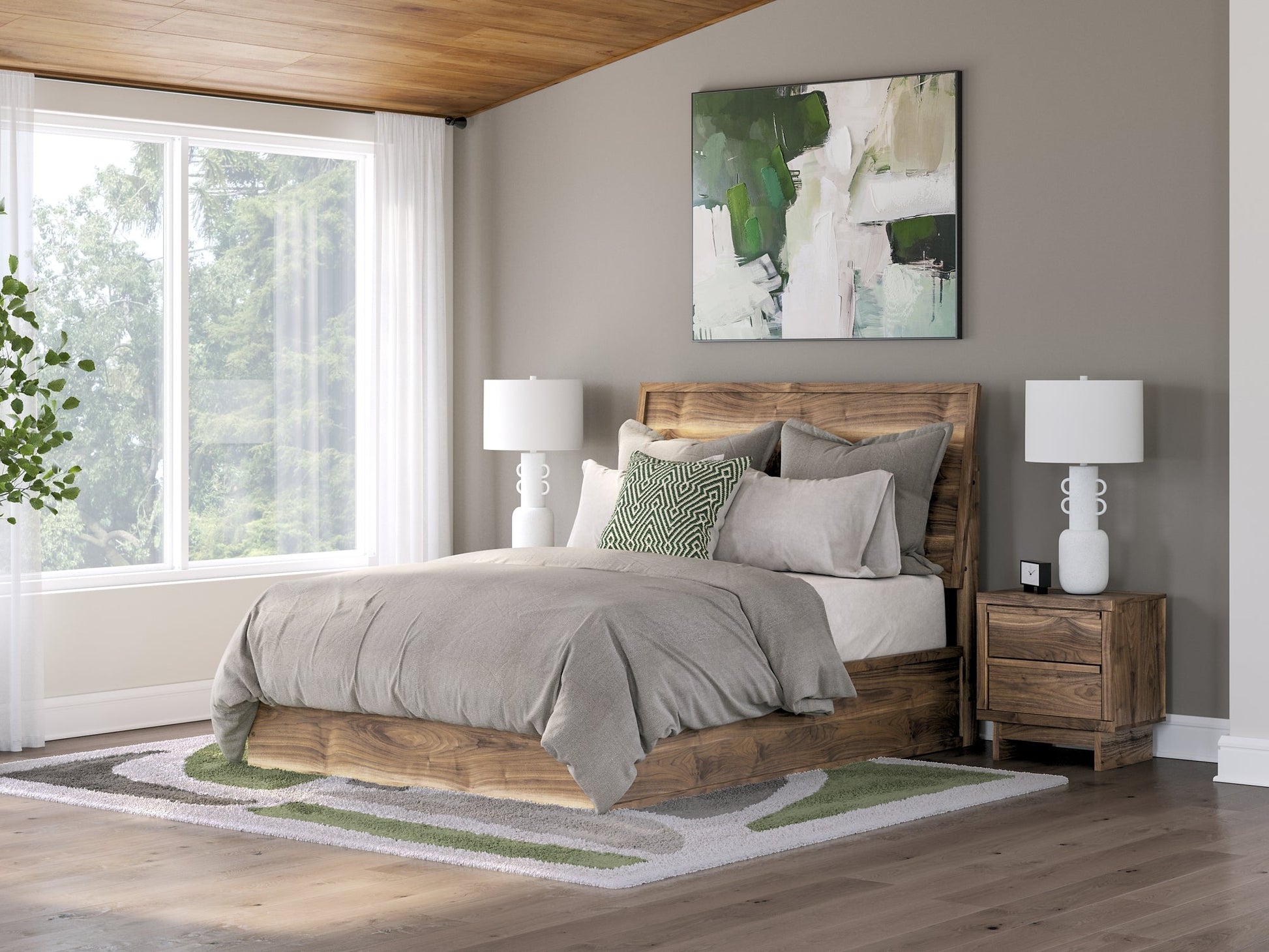 Chirason Queen Panel Bed Signature Design by Ashley®
