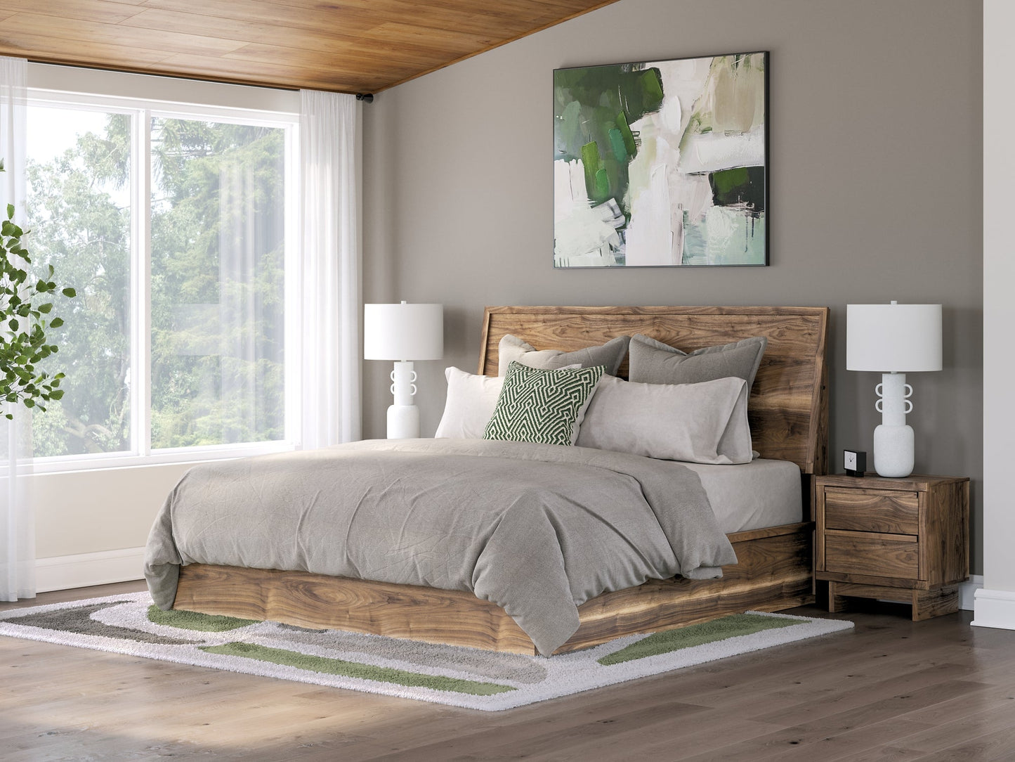 Chirason King Panel Bed Signature Design by Ashley®