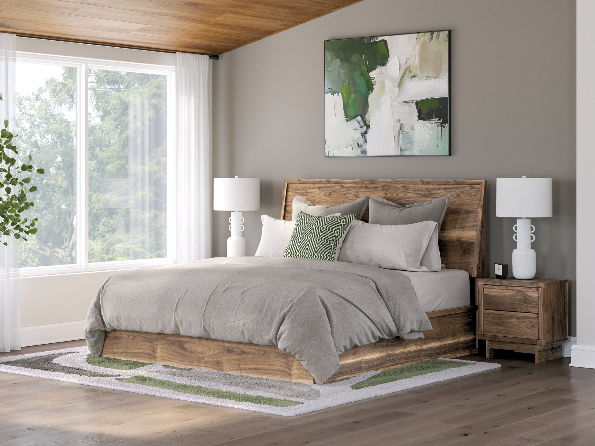 Chirason King Panel Bed Signature Design by Ashley®
