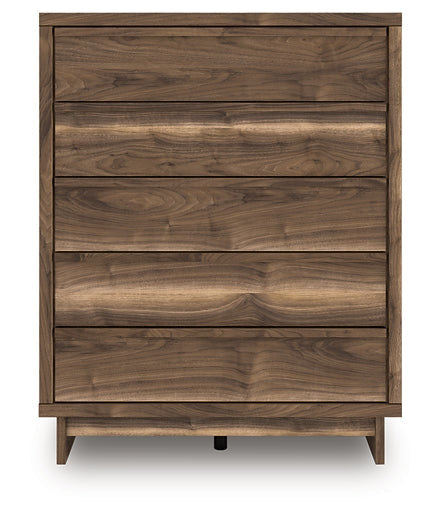 Chirason Five Drawer Wide Chest Signature Design by Ashley®