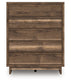 Chirason Five Drawer Wide Chest Signature Design by Ashley®