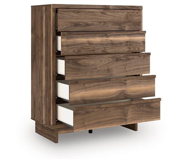 Chirason Five Drawer Wide Chest Signature Design by Ashley®