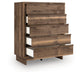 Chirason Five Drawer Wide Chest Signature Design by Ashley®