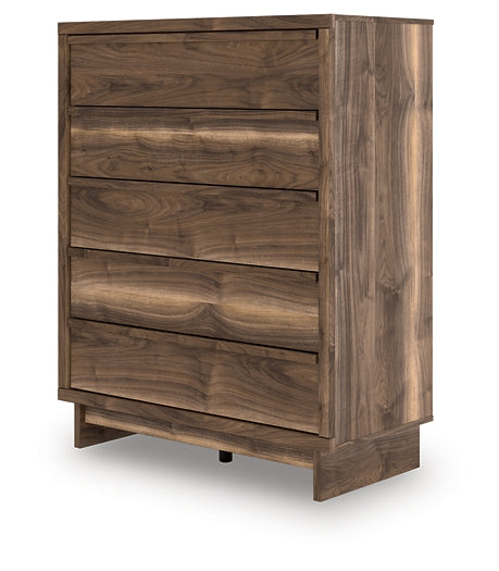 Chirason Five Drawer Wide Chest Signature Design by Ashley®