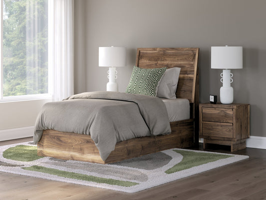Chirason Twin Panel Bed Signature Design by Ashley®