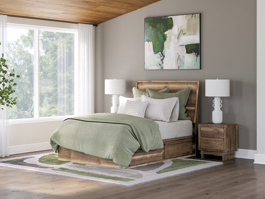 Chirason Full Panel Bed with Storage Signature Design by Ashley®