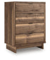 Chirason Four Drawer Chest Signature Design by Ashley®