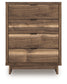 Chirason Four Drawer Chest Signature Design by Ashley®