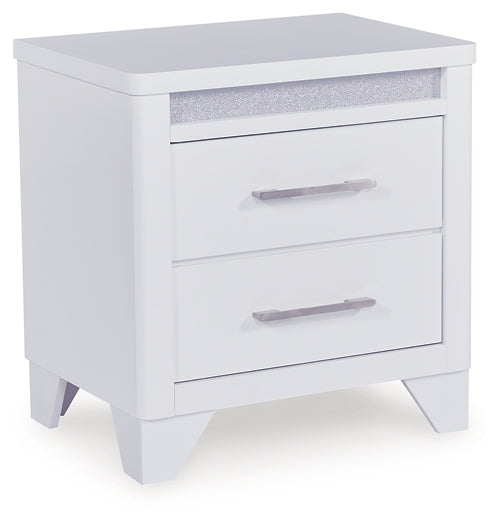 Jarlee Two Drawer Night Stand Signature Design by Ashley®