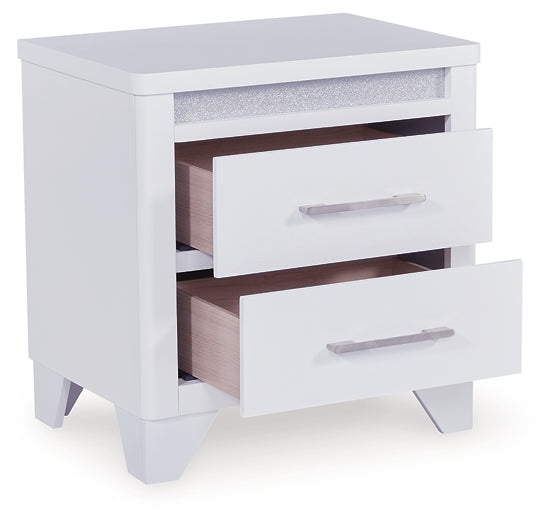 Jarlee Two Drawer Night Stand Signature Design by Ashley®
