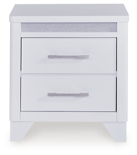 Jarlee Two Drawer Night Stand Signature Design by Ashley®