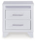 Jarlee Two Drawer Night Stand Signature Design by Ashley®