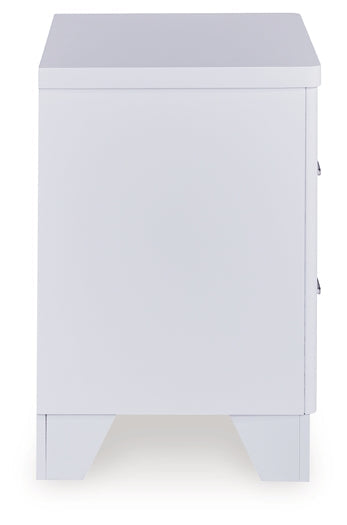 Jarlee Two Drawer Night Stand Signature Design by Ashley®