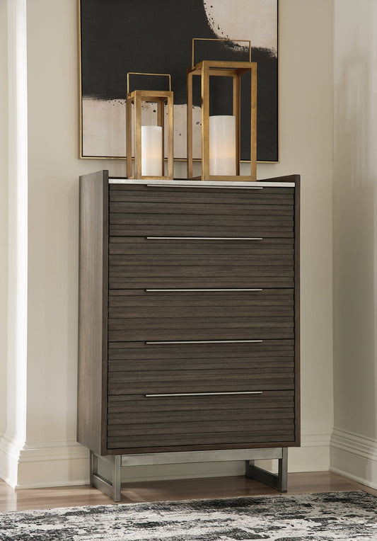 Arkenton Five Drawer Chest Ashley®