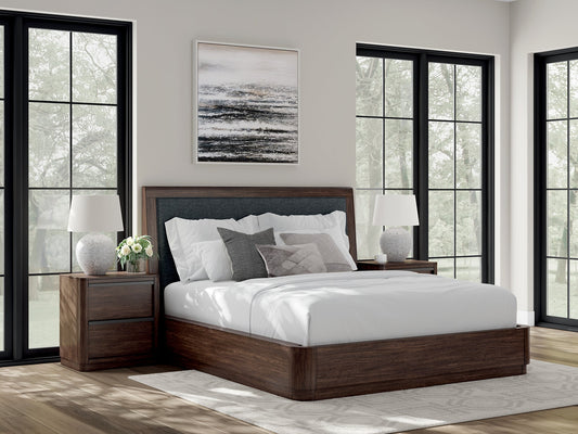 Dilenno California King Upholstered Panel Bed Signature Design by Ashley®