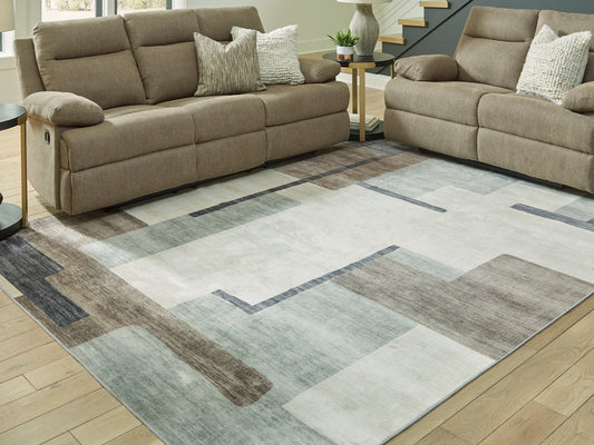 Larkport Washable Medium Rug Signature Design by Ashley®