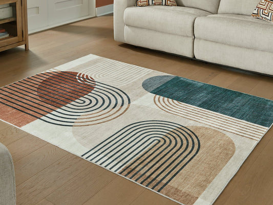 Farrendale Washable Medium Rug Signature Design by Ashley®