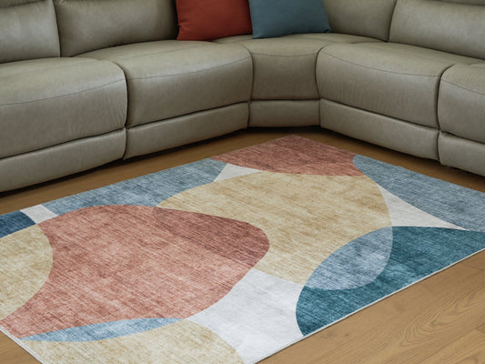 Chanleigh Washable Medium Rug Signature Design by Ashley®