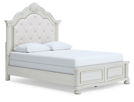 Montelaine  Upholstered Panel Bed Benchcraft®