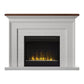 Farm House Mantel W/Fireplace Twin-Star International Inc.