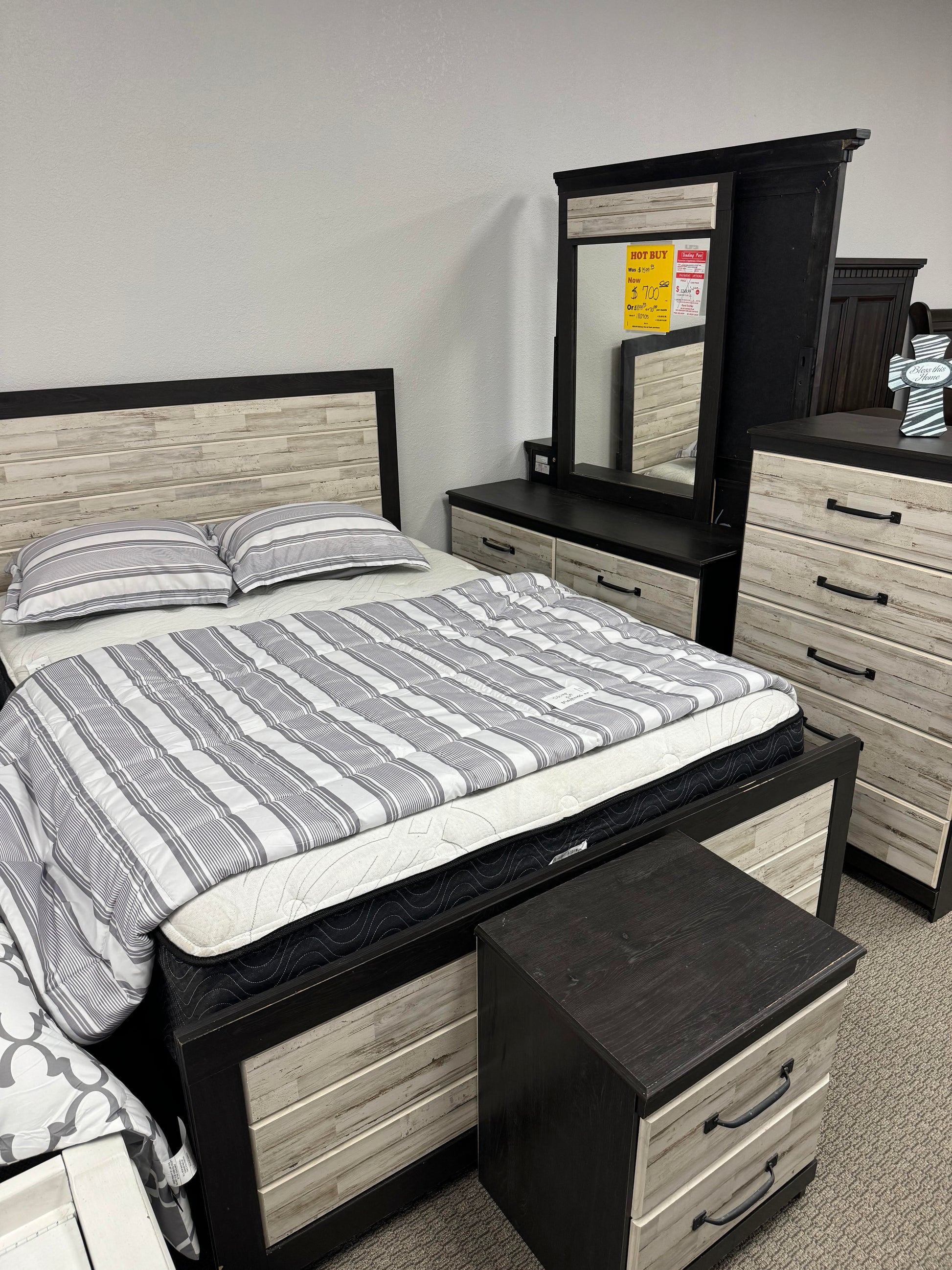 Queen Bedroom Set Kith Furniture