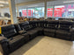 Kincord Used Power Reclining Sectional Ashley Furniture