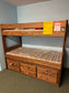 Twin over Twin Wooden Bunkbed Simply Bunkbed