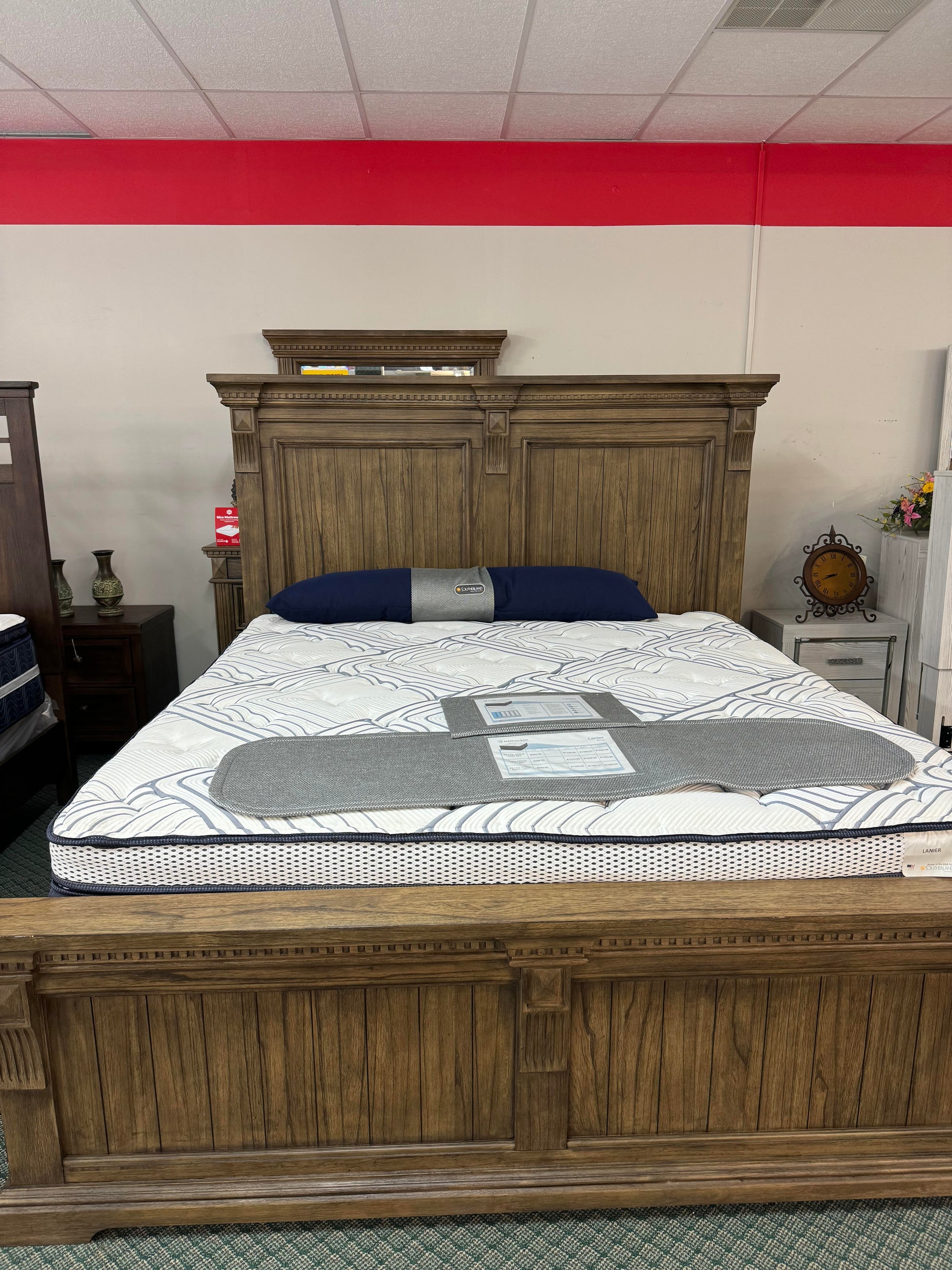 King Markenburg Bedroom Set Ashley Furniture