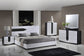 WHITE BEDROOM SET GLOBAL FURNITURE