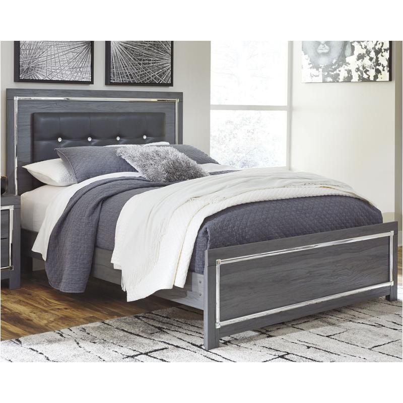 B214-57 Ashley Furniture Lodanna Queen Panel Bed ASH