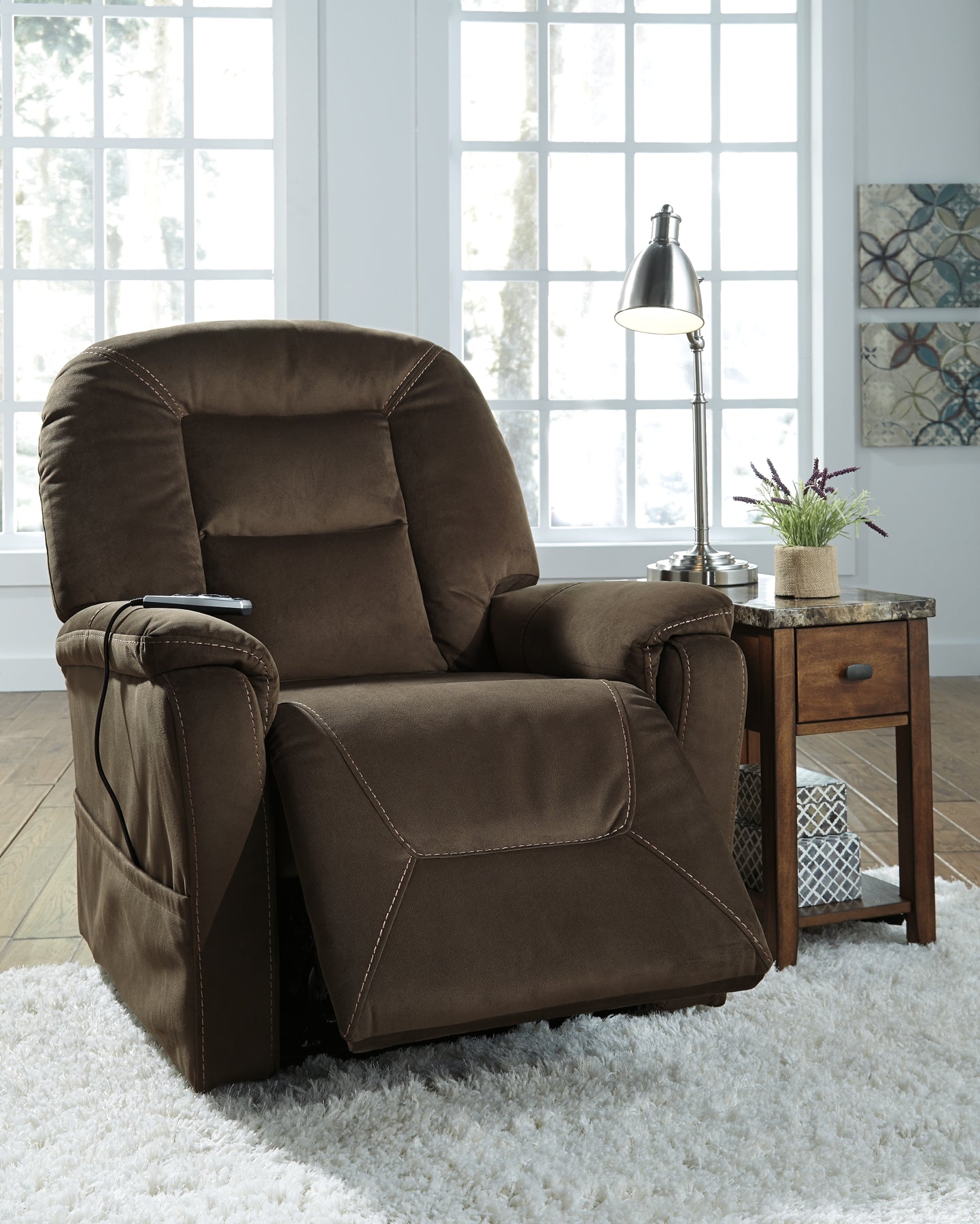 Samir Power Lift Recliner Signature Design by Ashley®