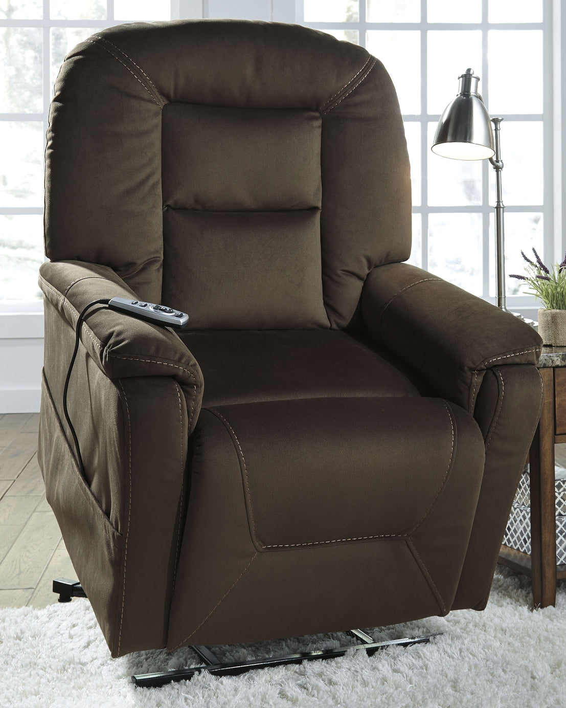 Samir Power Lift Recliner Signature Design by Ashley®