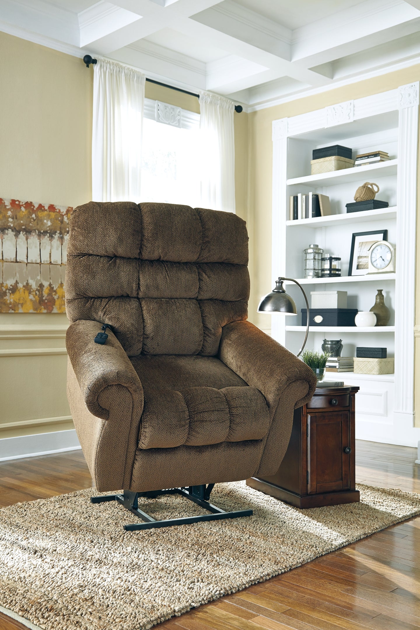 Ernestine Power Lift Recliner Signature Design by Ashley®