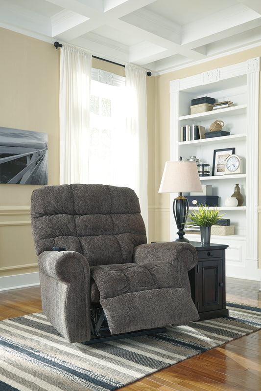 Ernestine Power Lift Recliner Signature Design by Ashley®