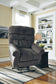 Ernestine Power Lift Recliner Signature Design by Ashley®