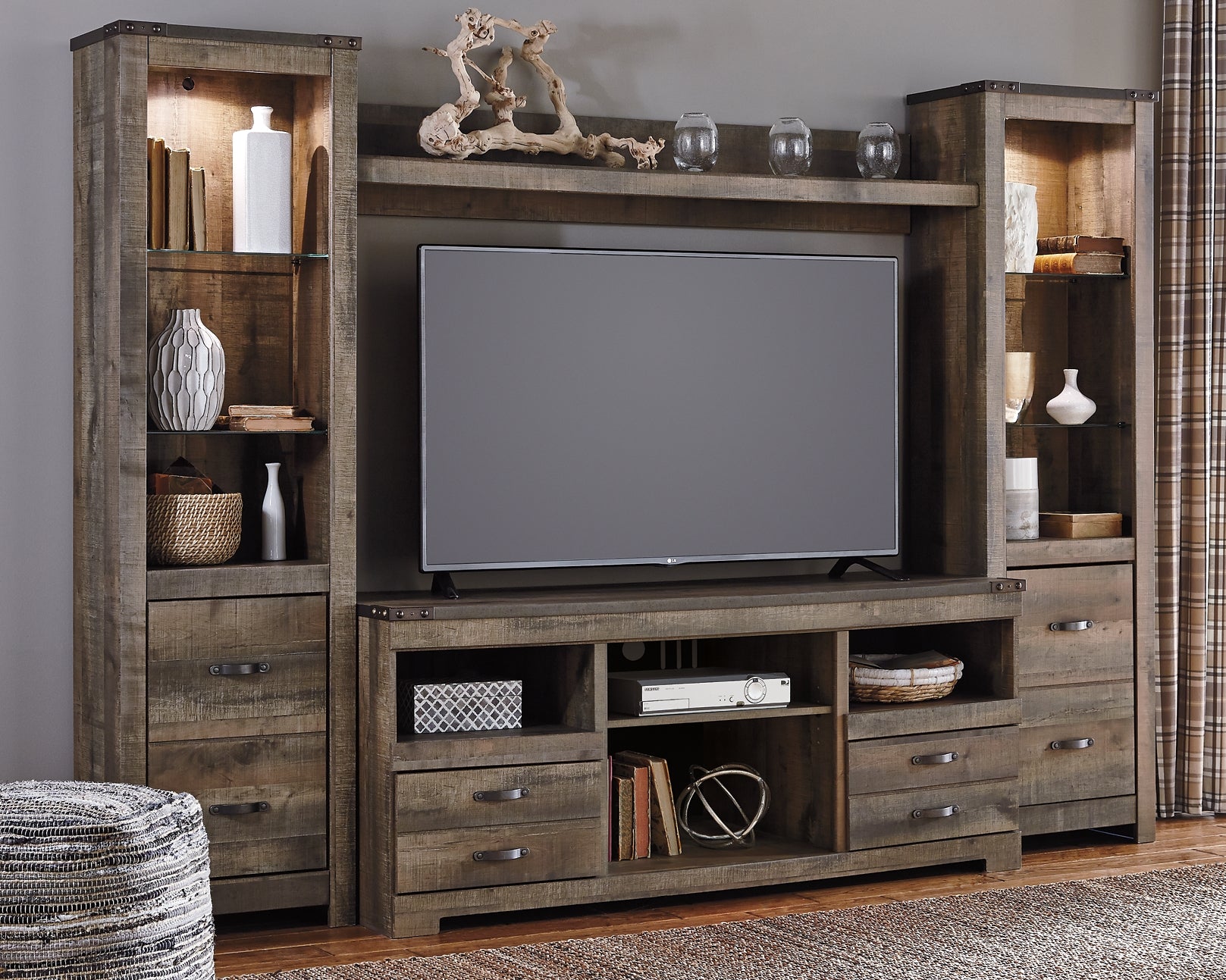 Trinell 4-Piece Entertainment Center Signature Design by Ashley®