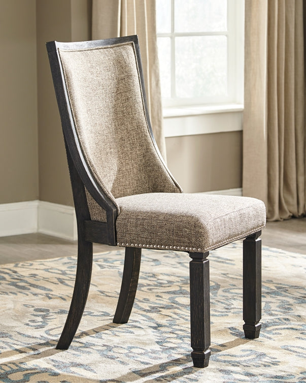 Tyler Creek Dining UPH Side Chair (2/CN) Signature Design by Ashley®