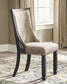 Tyler Creek Dining UPH Side Chair (2/CN) Signature Design by Ashley®