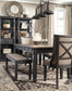 Tyler Creek Dining UPH Side Chair (2/CN) Signature Design by Ashley®