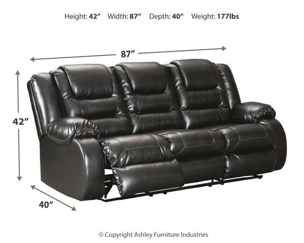 Vacherie Reclining Sofa Signature Design by Ashley®