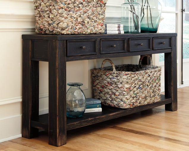 Gavelston Sofa Table Signature Design by Ashley®