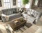 Mitchiner DBL Rec Loveseat w/Console Signature Design by Ashley®