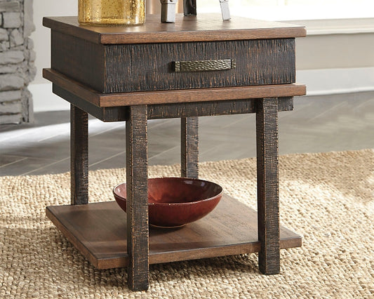 Stanah Rectangular End Table Signature Design by Ashley®