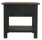 Tyler Creek Rectangular End Table Signature Design by Ashley®