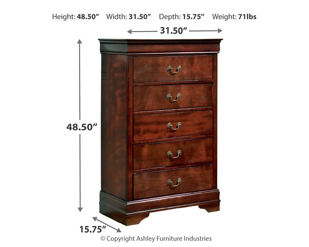 Alisdair Chest Signature Design by Ashley®